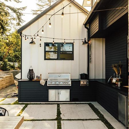 Whidbey Island Modern Farmhouse Greenbank Esterno foto