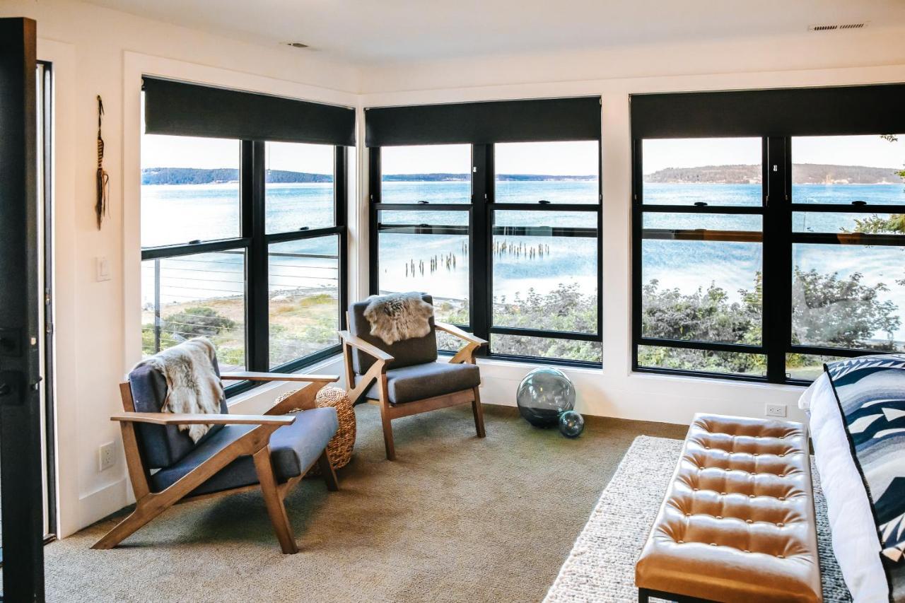Whidbey Island Modern Farmhouse Greenbank Esterno foto
