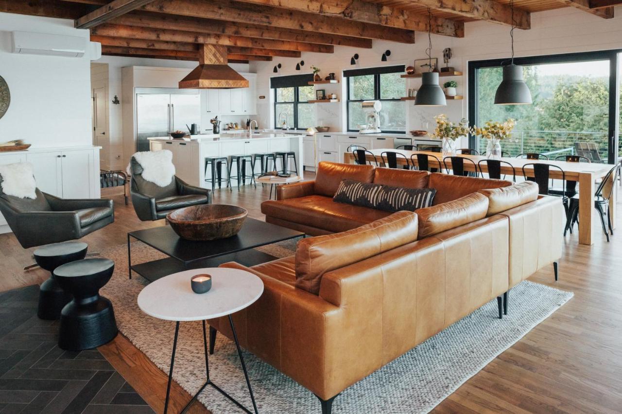 Whidbey Island Modern Farmhouse Greenbank Esterno foto
