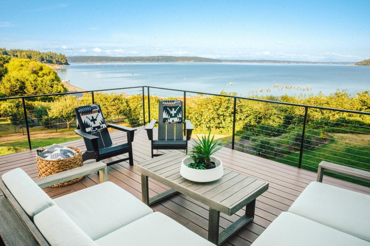 Whidbey Island Modern Farmhouse Greenbank Esterno foto