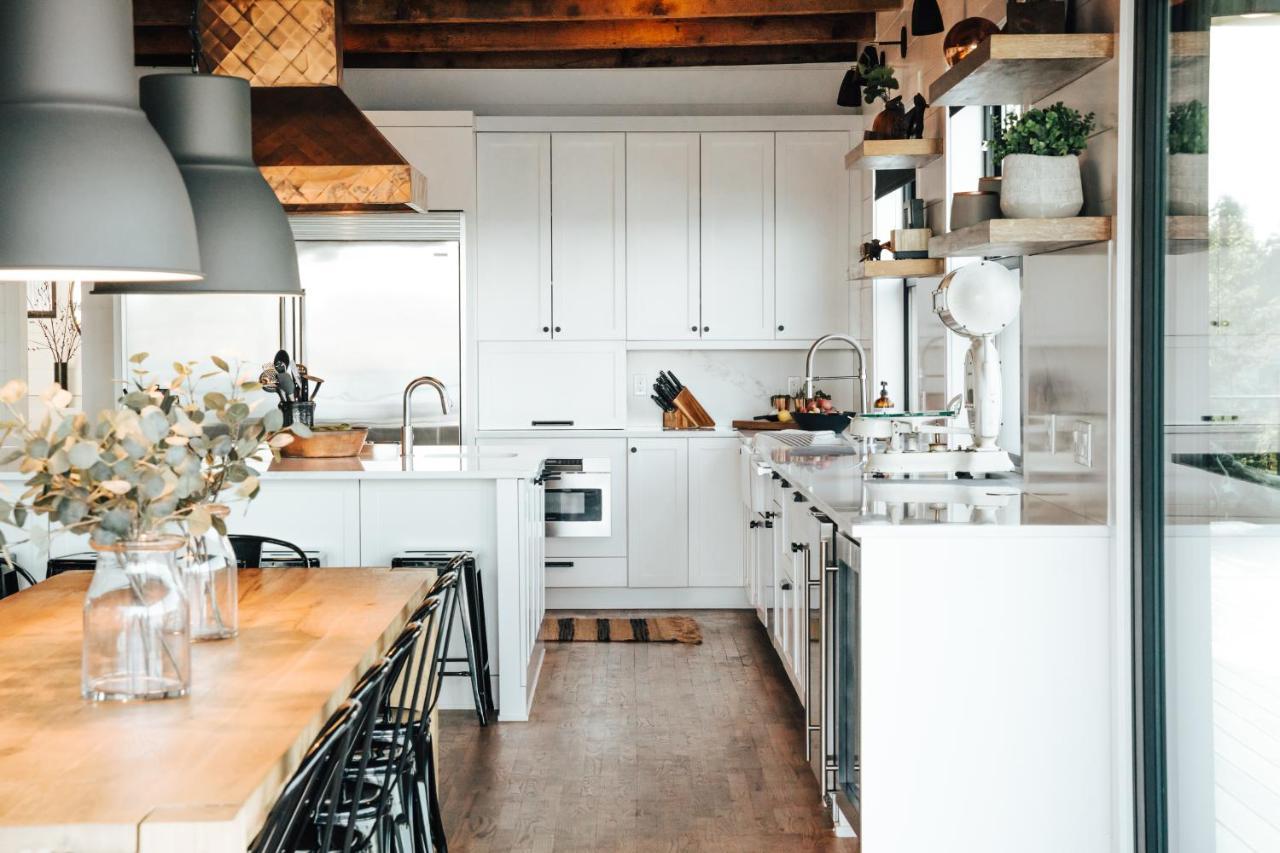 Whidbey Island Modern Farmhouse Greenbank Esterno foto