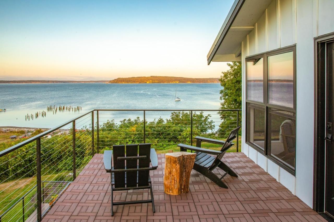 Whidbey Island Modern Farmhouse Greenbank Esterno foto
