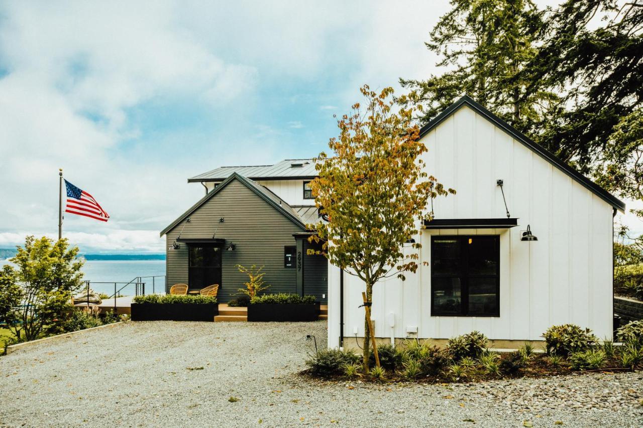 Whidbey Island Modern Farmhouse Greenbank Esterno foto