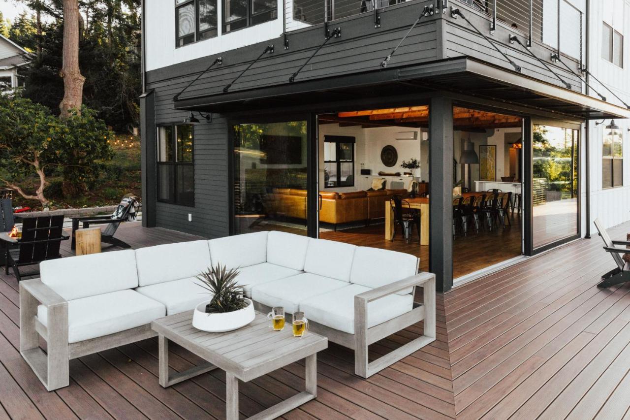 Whidbey Island Modern Farmhouse Greenbank Esterno foto