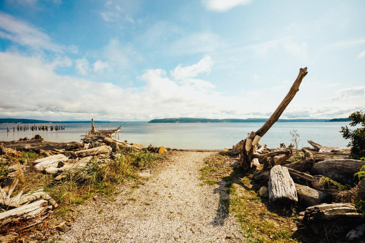 Whidbey Island Modern Farmhouse Greenbank Esterno foto