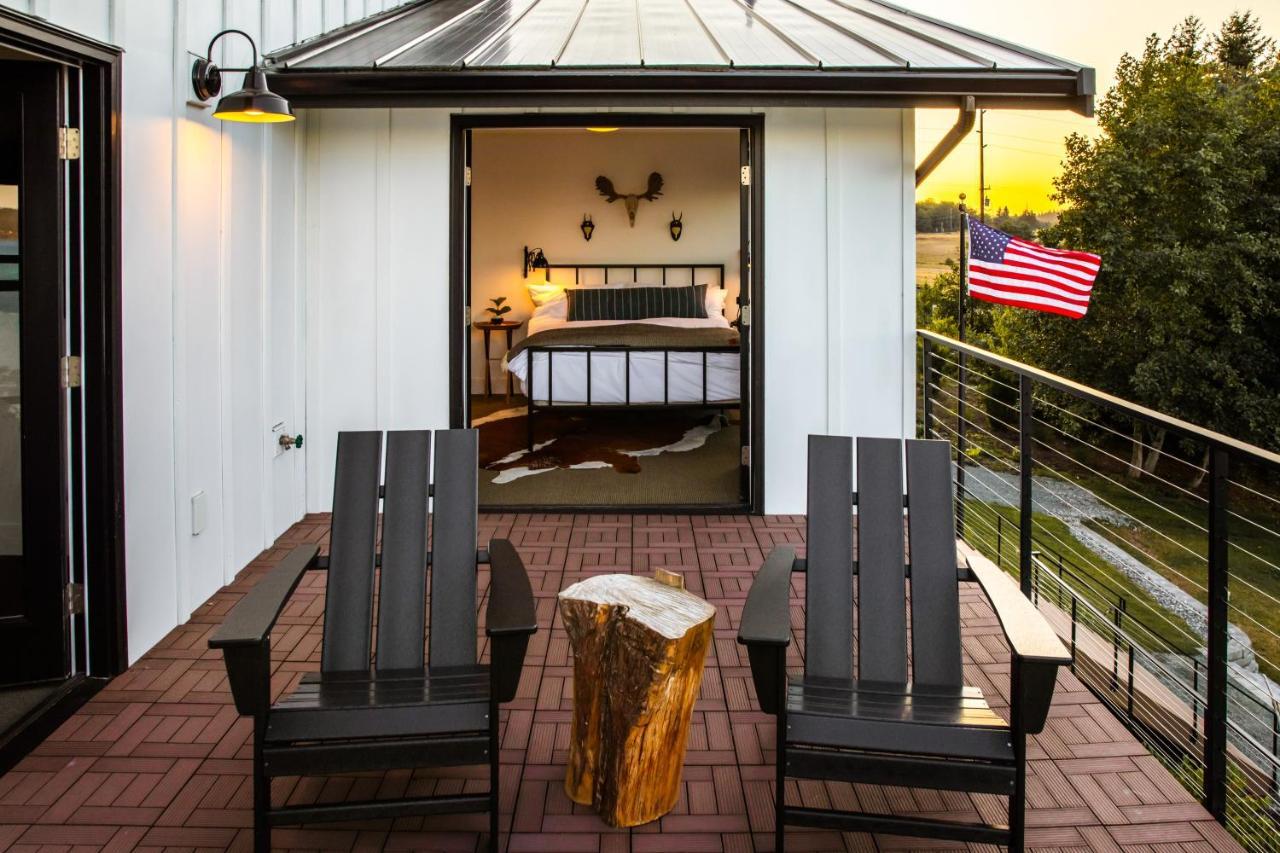 Whidbey Island Modern Farmhouse Greenbank Esterno foto