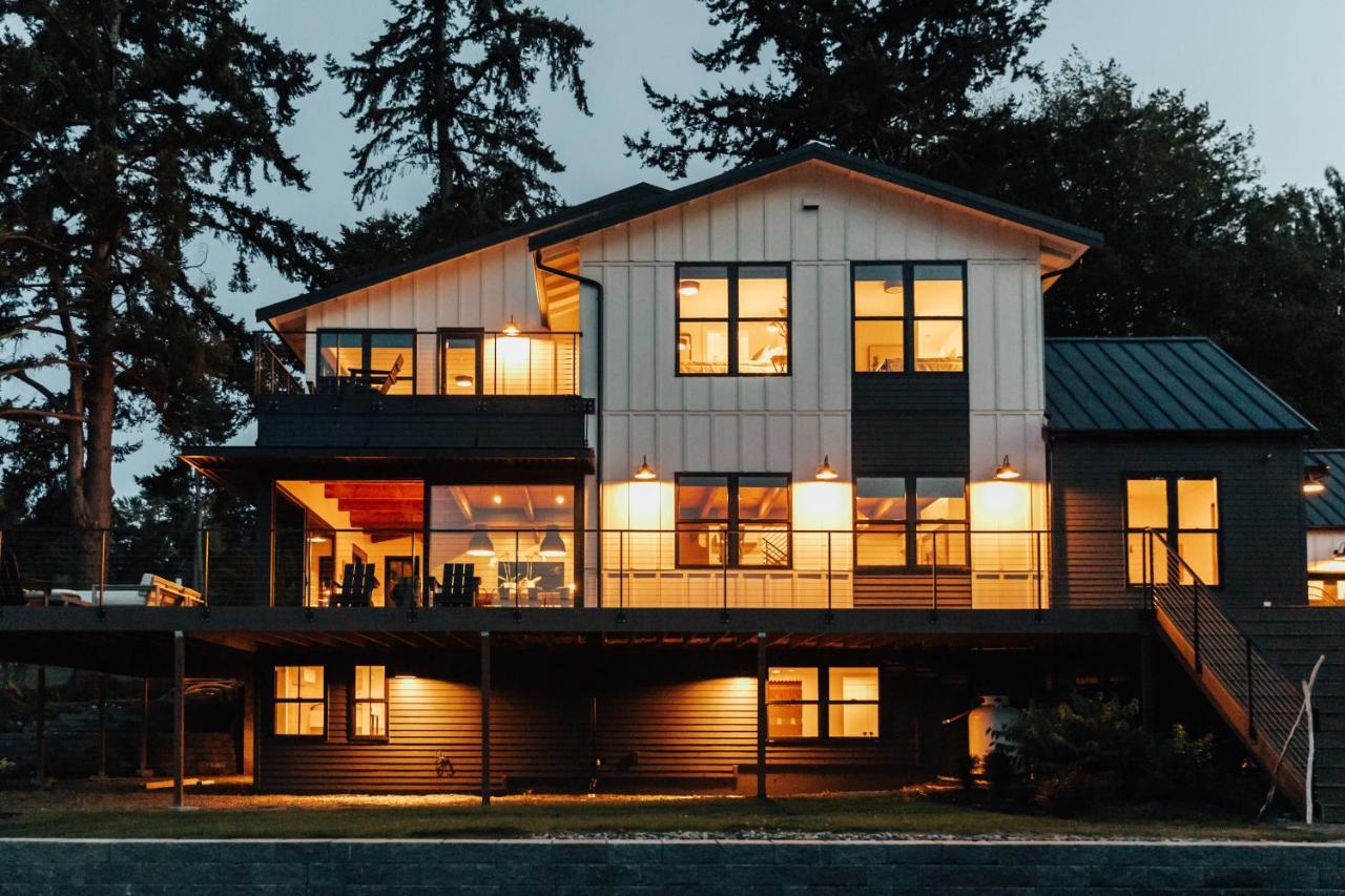 Whidbey Island Modern Farmhouse Greenbank Esterno foto