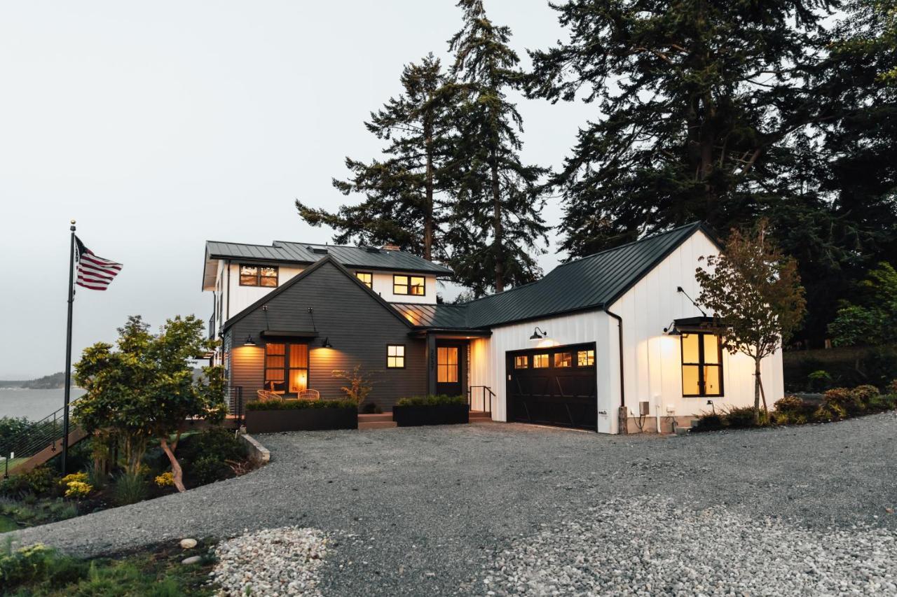 Whidbey Island Modern Farmhouse Greenbank Esterno foto
