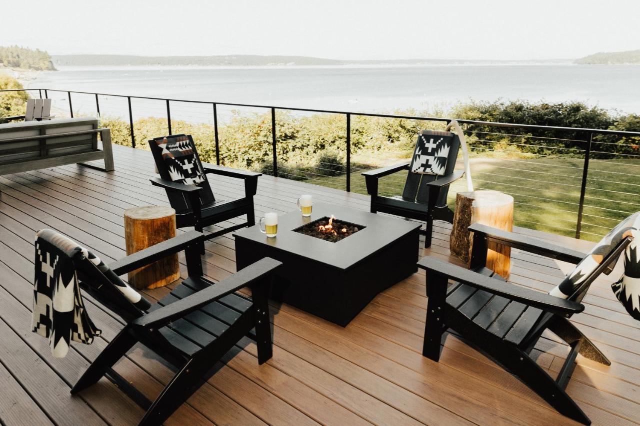 Whidbey Island Modern Farmhouse Greenbank Esterno foto