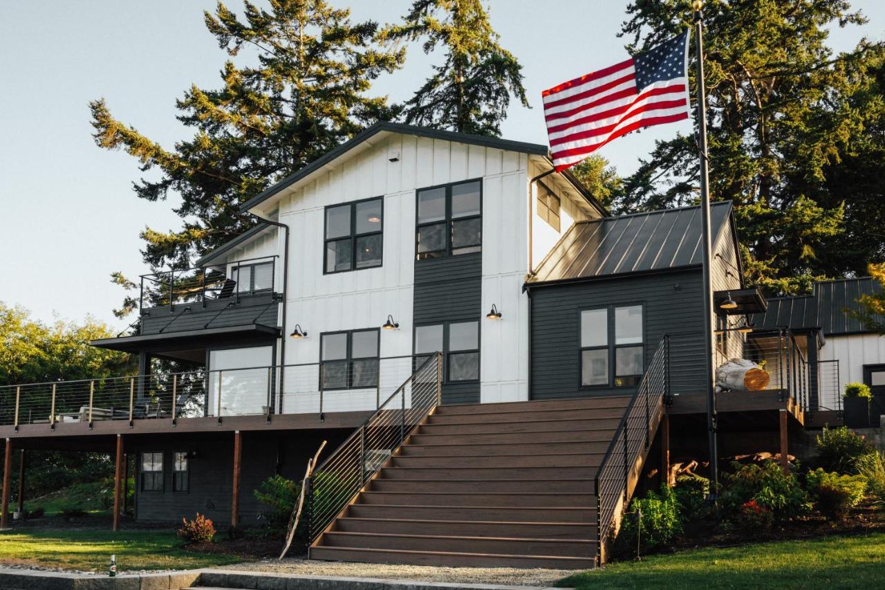 Whidbey Island Modern Farmhouse Greenbank Esterno foto