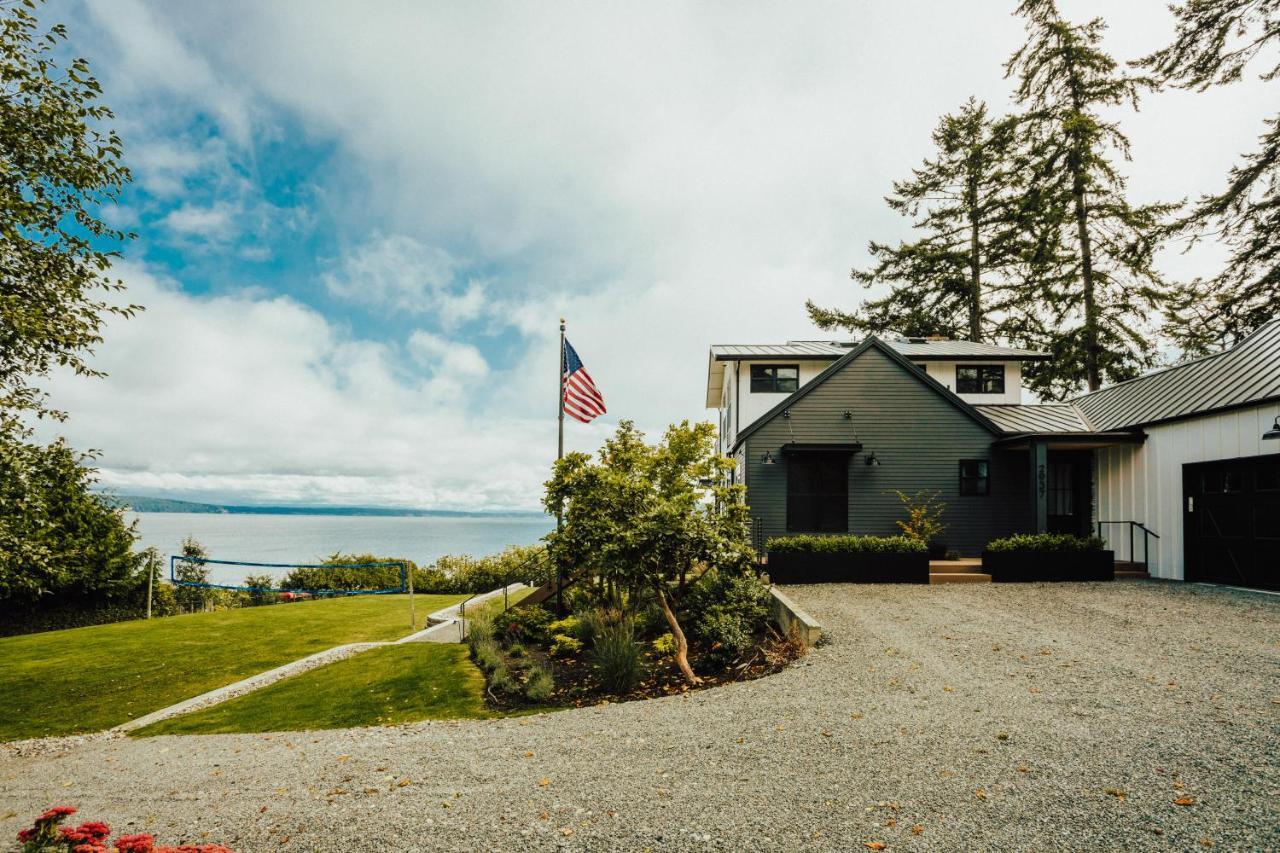 Whidbey Island Modern Farmhouse Greenbank Esterno foto