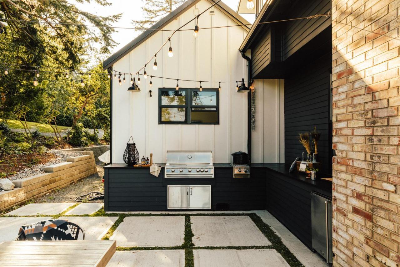 Whidbey Island Modern Farmhouse Greenbank Esterno foto