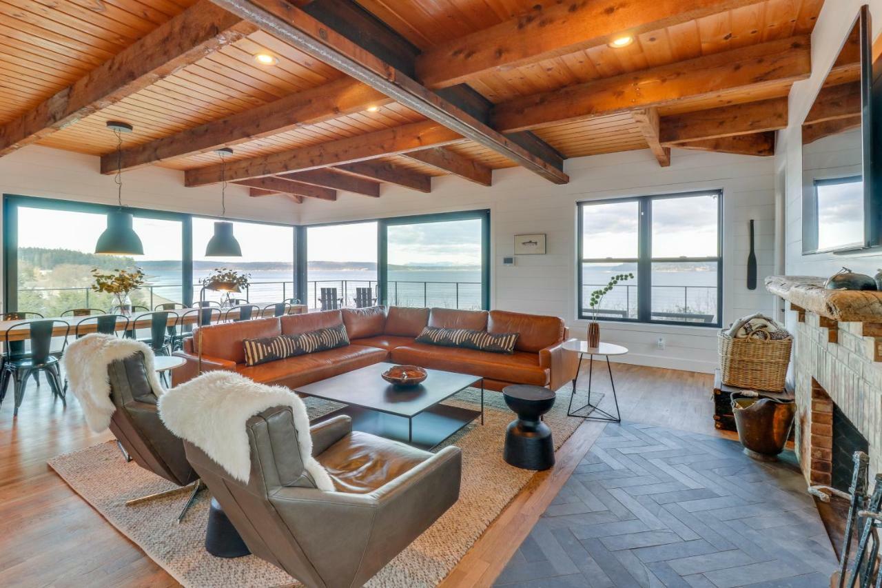 Whidbey Island Modern Farmhouse Greenbank Esterno foto